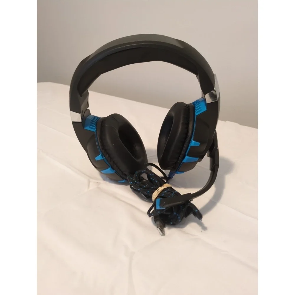 Phenom Gaming Headset With‎ Mic Compatible With PS4